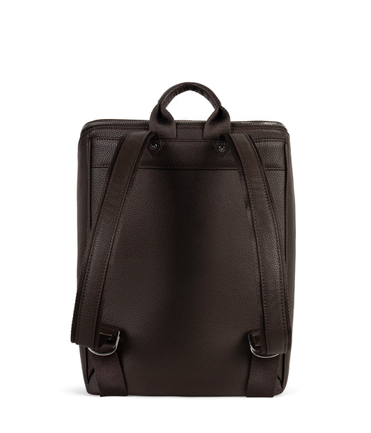 REMI Vegan Backpack - Grain | Color: Fudge - variant::fudge