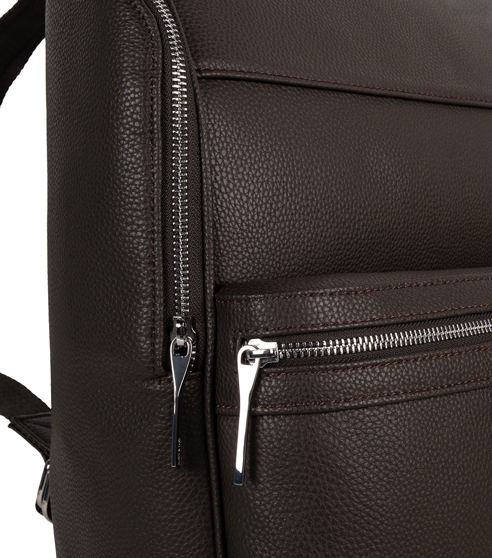 REMI Vegan Backpack - Grain | Color: Fudge - variant::fudge