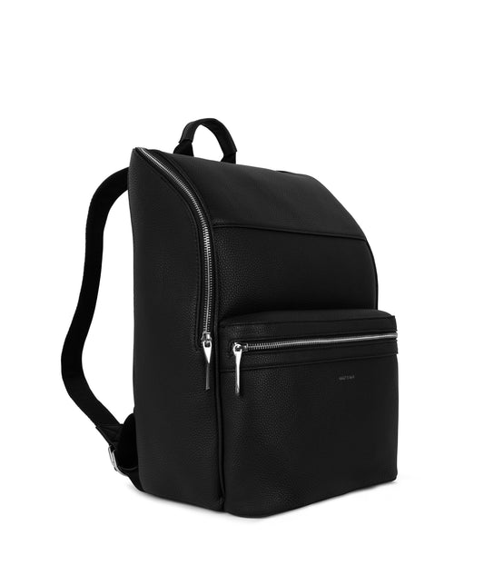 REMI Vegan Backpack - Grain | Color: Black - variant::black