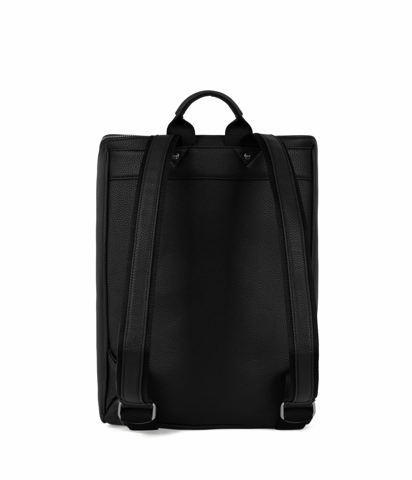 REMI Vegan Backpack - Grain | Color: Black - variant::black
