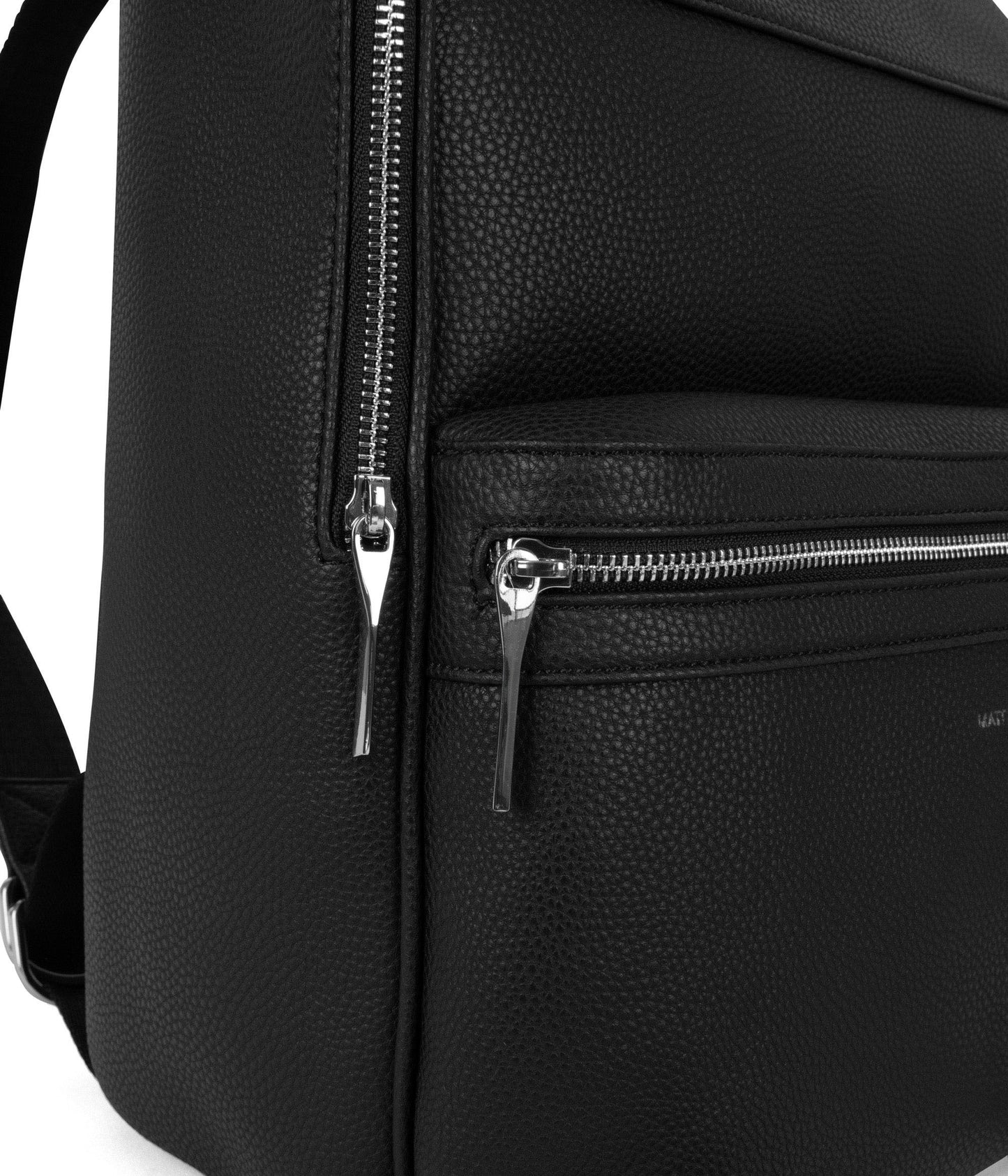 REMI Vegan Backpack - Grain | Color: Black - variant::black