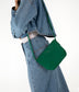 SAM Vegan Crossbody Bag - Grain | Color: Black - variant::black