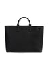 SEVYN Vegan Satchel - Grain | Color: Black - variant::black