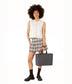 SEVYN Vegan Satchel - Grain | Color: Black - variant::black