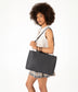 SEVYN Vegan Satchel - Grain | Color: Fudge - variant::fudge