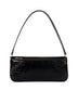 ENA Vegan Shoulder Bag - Groove | Color: Black - variant::black