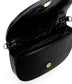 SHAAN Vegan Crossbody Bag - Groove | Color: Black - variant::black