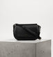 AGATHE Vegan Crossbody Bag - UPPEAL™ | Color: Black - variant::black