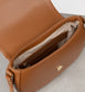 AGATHE Vegan Crossbody Bag - UPPEAL™ | Color: Nutty - variant::nutty