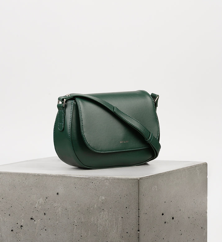 AGATHE Vegan Crossbody Bag - UPPEAL™ | Color: Wreath - variant::wreath