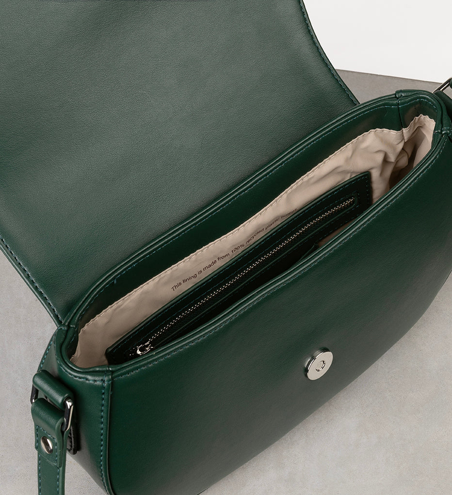 AGATHE Vegan Crossbody Bag - UPPEAL™ | Color: Wreath - variant::wreath
