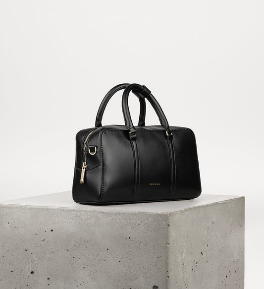 CECILE Vegan Satchel - UPPEAL™ | Color: Black - variant::black