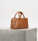 CECILE Vegan Satchel - UPPEAL™ | Color: Nutty - variant::nutty