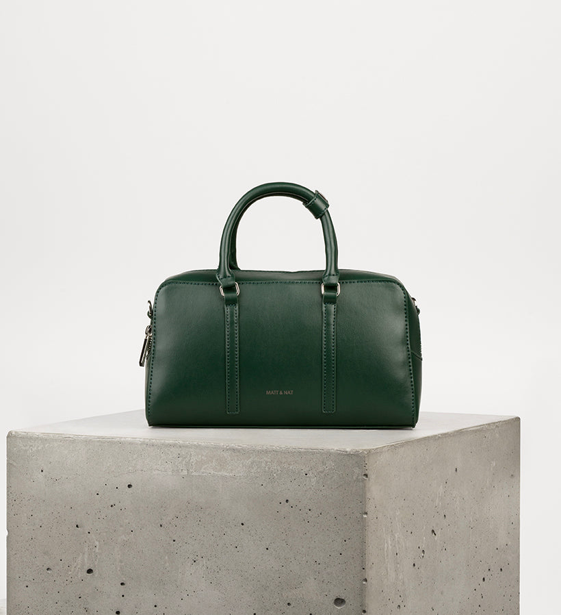 CECILE Vegan Satchel - UPPEAL™ | Color: Wreath - variant::wreath