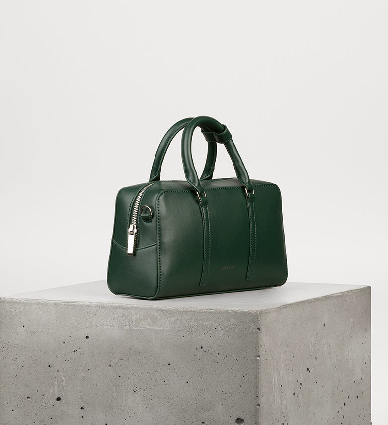 CECILE Vegan Satchel - UPPEAL™ | Color: Wreath - variant::wreath