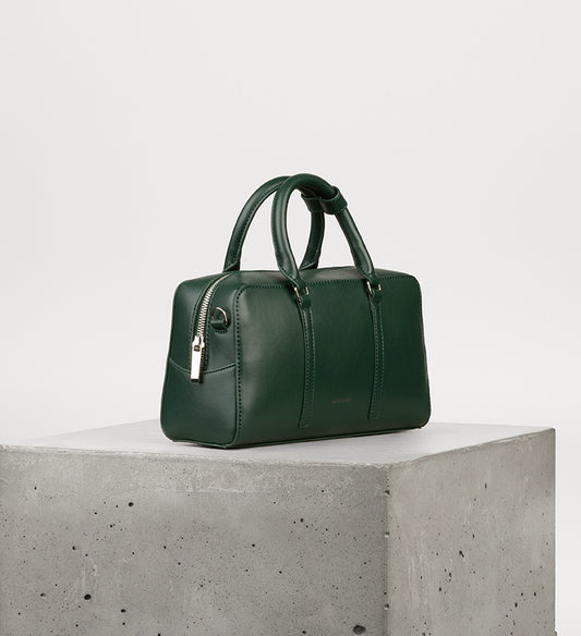 CECILE Vegan Satchel - UPPEAL™ | Color: Wreath - variant::wreath