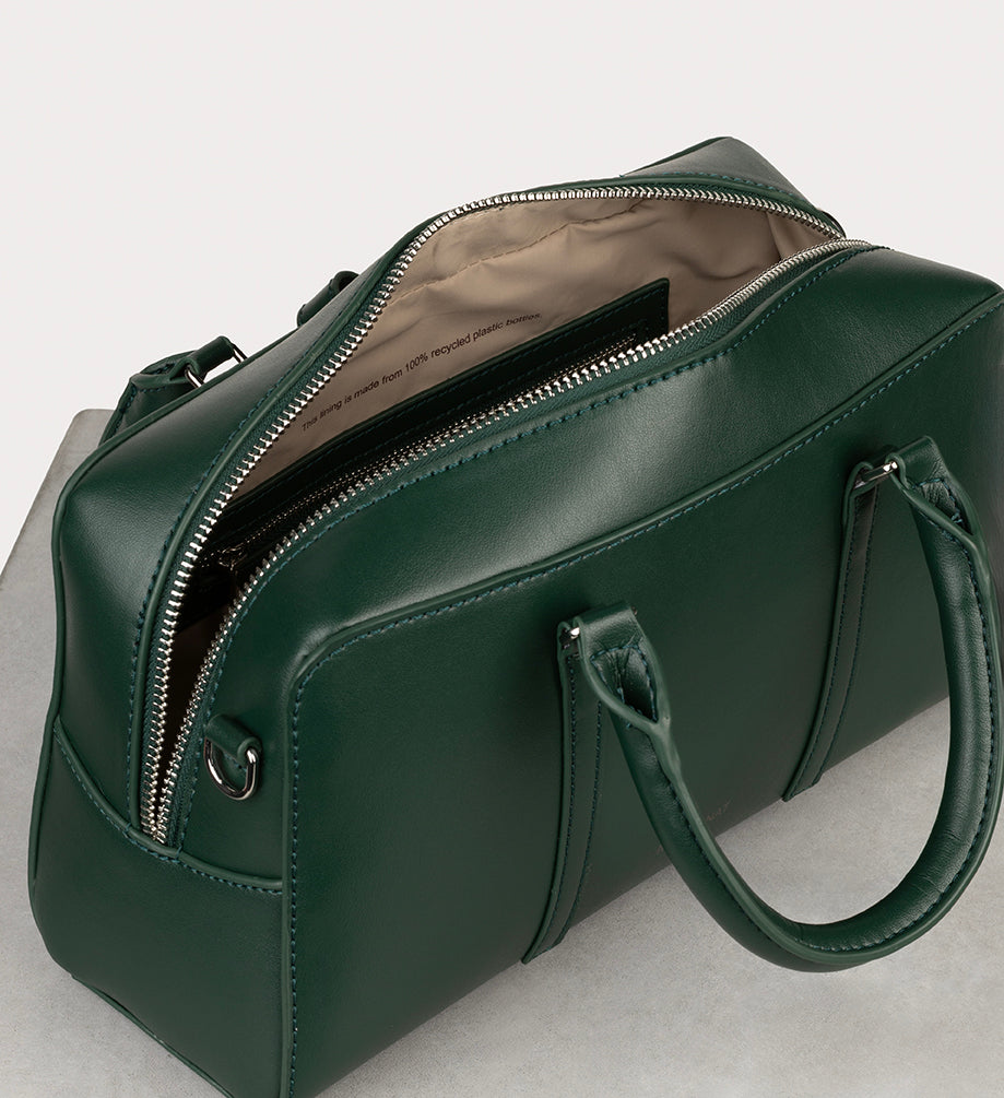 CECILE Vegan Satchel - UPPEAL™ | Color: Wreath - variant::wreath