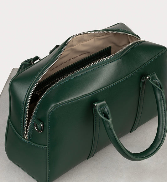 CECILE Vegan Satchel - UPPEAL™ | Color: Wreath - variant::wreath