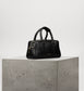 CECILE SM Vegan Satchel - UPPEAL™ | Color: Black - variant::black