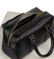 CECILE SM Vegan Satchel - UPPEAL™ | Color: Black - variant::black