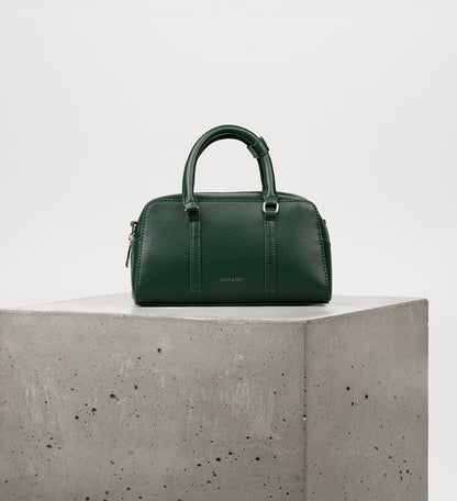 CECILE SM Vegan Satchel - UPPEAL™ | Color: Wreath - variant::wreath