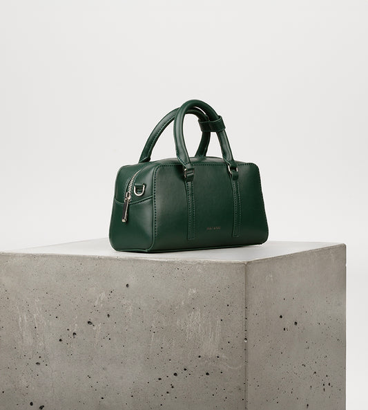 CECILE SM Vegan Satchel - UPPEAL™ | Color: Wreath - variant::wreath