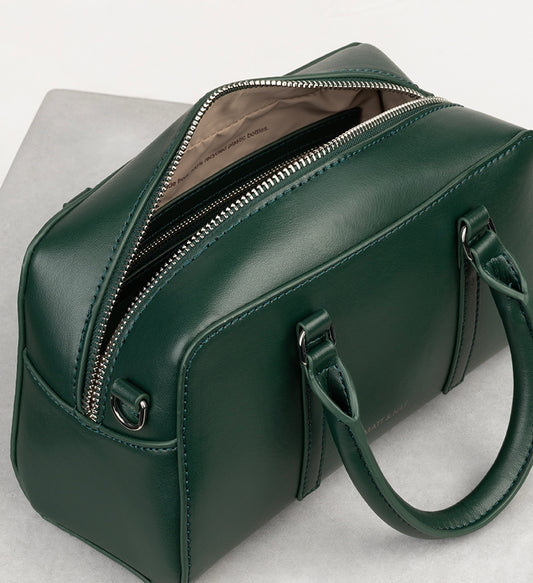 CECILE SM Vegan Satchel - UPPEAL™ | Color: Wreath - variant::wreath