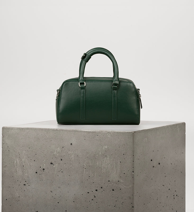 CECILE SM Vegan Satchel - UPPEAL™ | Color: Wreath - variant::wreath