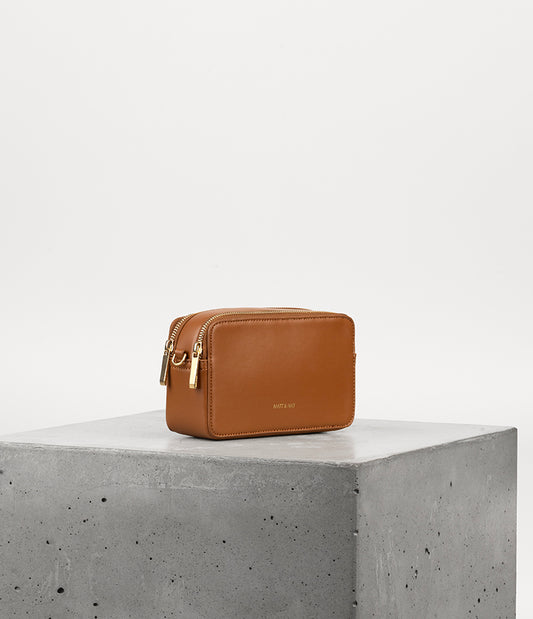 FARAH Vegan Crossbody - UPPEAL™ | Color: Nutty - variant::nutty