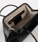 FLORENCE Vegan Tote Bag - UPPEAL™ | Color: Black - variant::black