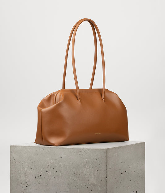 FLORENCE Vegan Tote Bag - UPPEAL™ | Color: Nutty - variant::nutty