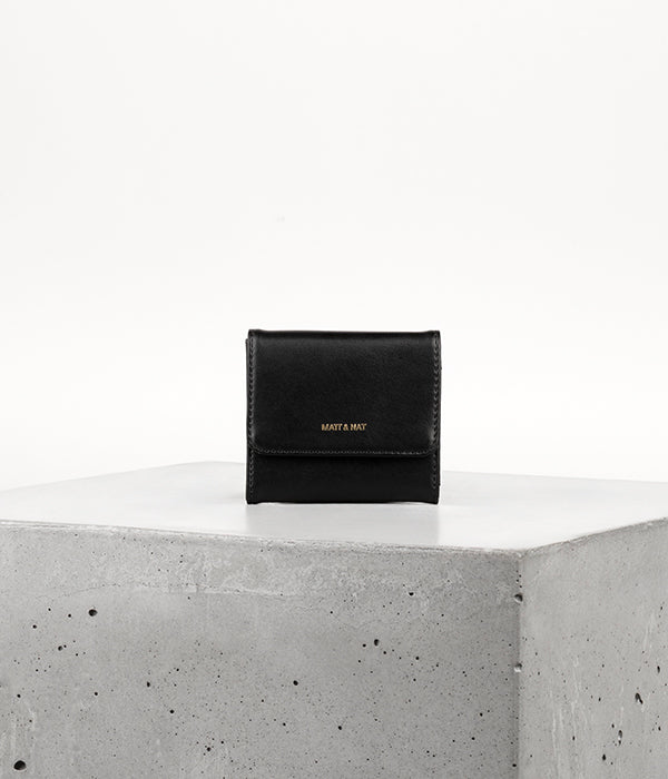 PRIM Vegan Wallet - UPPEAL™ | Color: Black - variant::black
