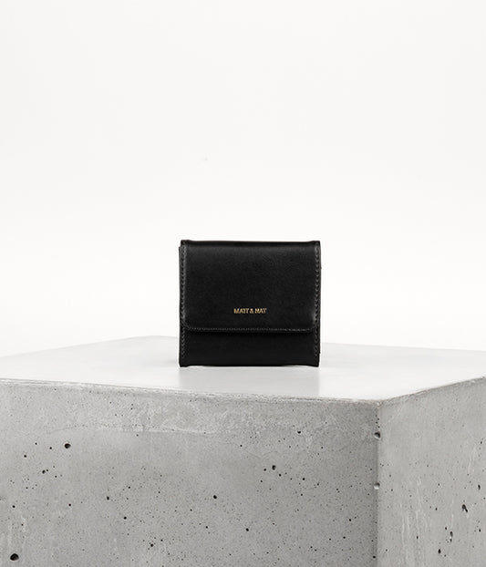 PRIM Vegan Wallet - UPPEAL™ | Color: Black - variant::black