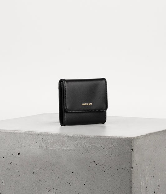 PRIM Vegan Wallet - UPPEAL™ | Color: Black - variant::black