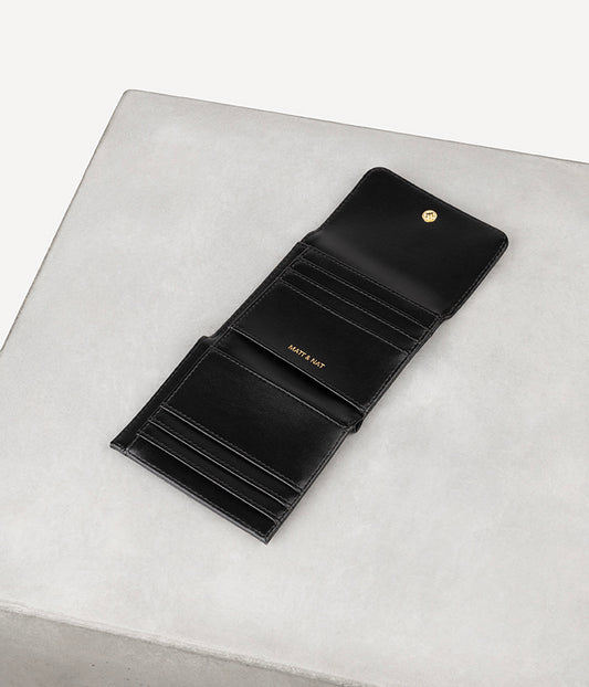 PRIM Vegan Wallet - UPPEAL™ | Color: Black - variant::black