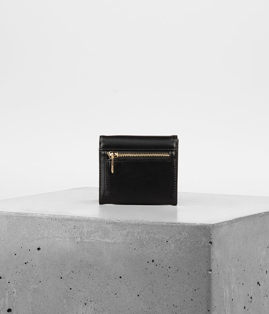 PRIM Vegan Wallet - UPPEAL™ | Color: Black - variant::black