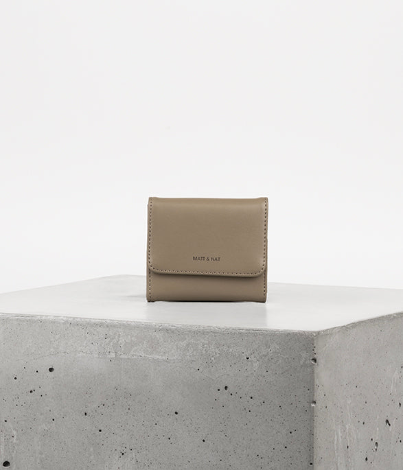 PRIM Vegan Wallet - UPPEAL™ | Color: Cappuccino - variant::cappuccino