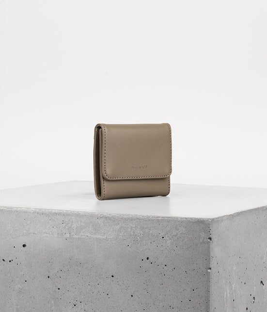 PRIM Vegan Wallet - UPPEAL™ | Color: Cappuccino - variant::cappuccino