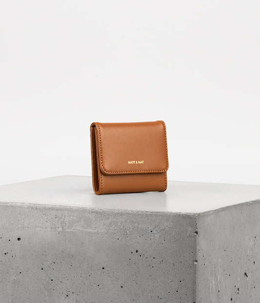 PRIM Vegan Wallet - UPPEAL™ | Color: Nutty - variant::nutty