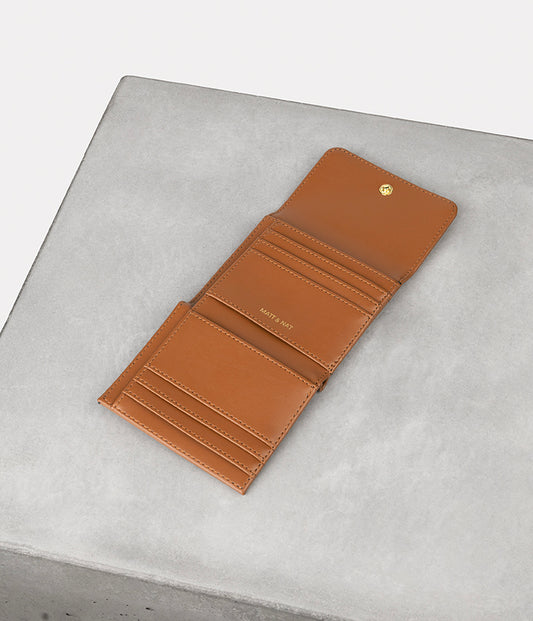 PRIM Vegan Wallet - UPPEAL™ | Color: Nutty - variant::nutty
