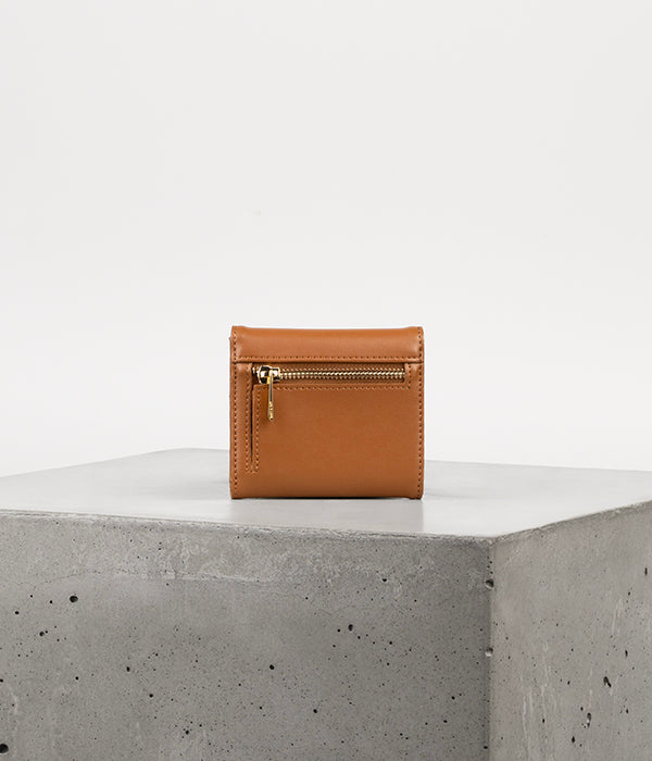 PRIM Vegan Wallet - UPPEAL™ | Color: Nutty - variant::nutty