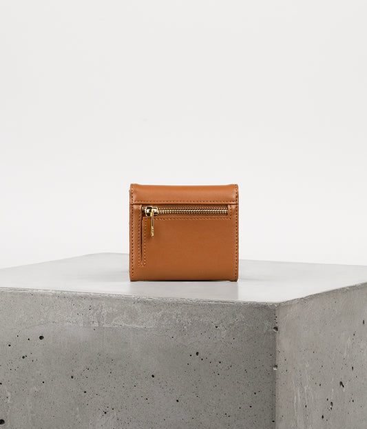 PRIM Vegan Wallet - UPPEAL™ | Color: Nutty - variant::nutty