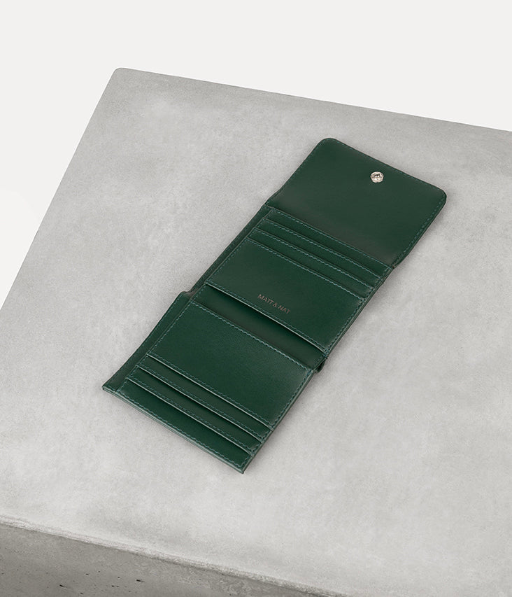 PRIM Vegan Wallet - UPPEAL™ | Color: Wreath - variant::wreath