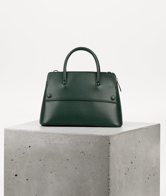 SILVA SM Small Vegan Satchel - UPPEAL™ | Color: Wreath - variant::wreath