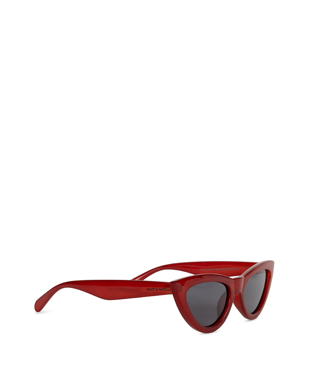 LUMI Recycled Sunglasses | Color: Cherry - variant::cherry