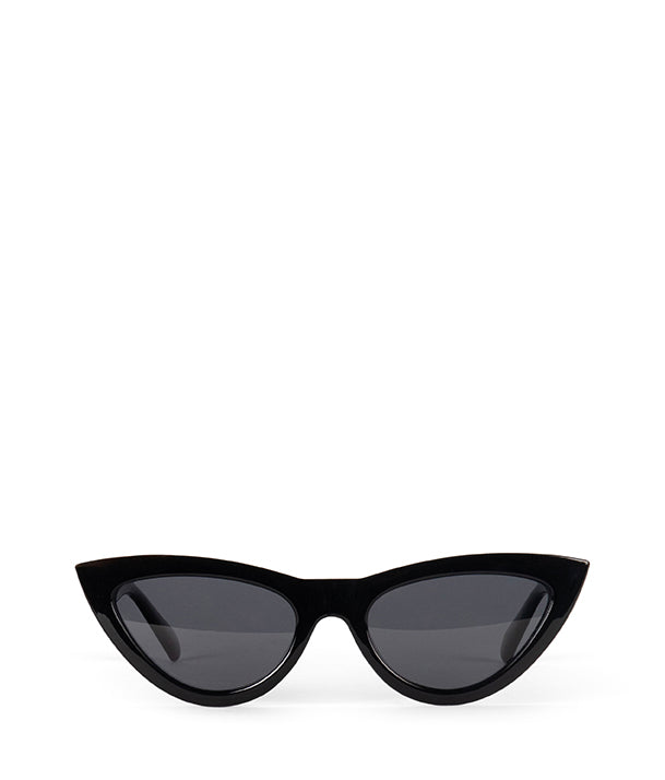 LUMI Recycled Sunglasses | Color: Black - variant::black