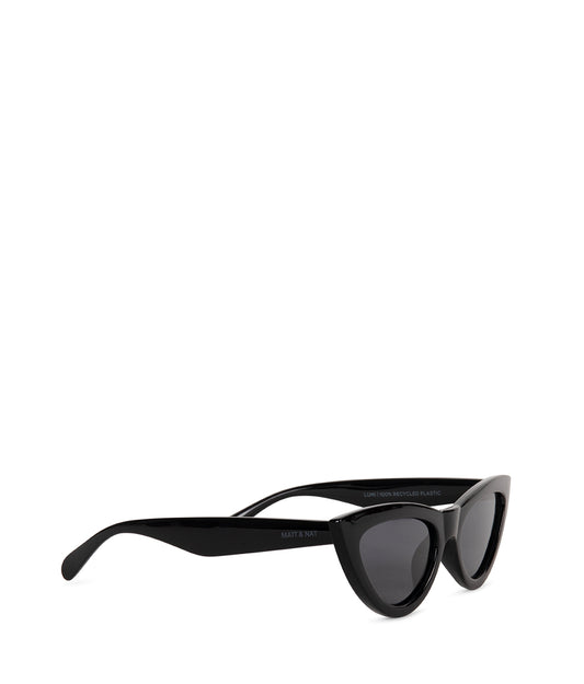 LUMI Recycled Sunglasses | Color: Black - variant::black
