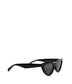 LUMI Recycled Sunglasses | Color: Black - variant::black
