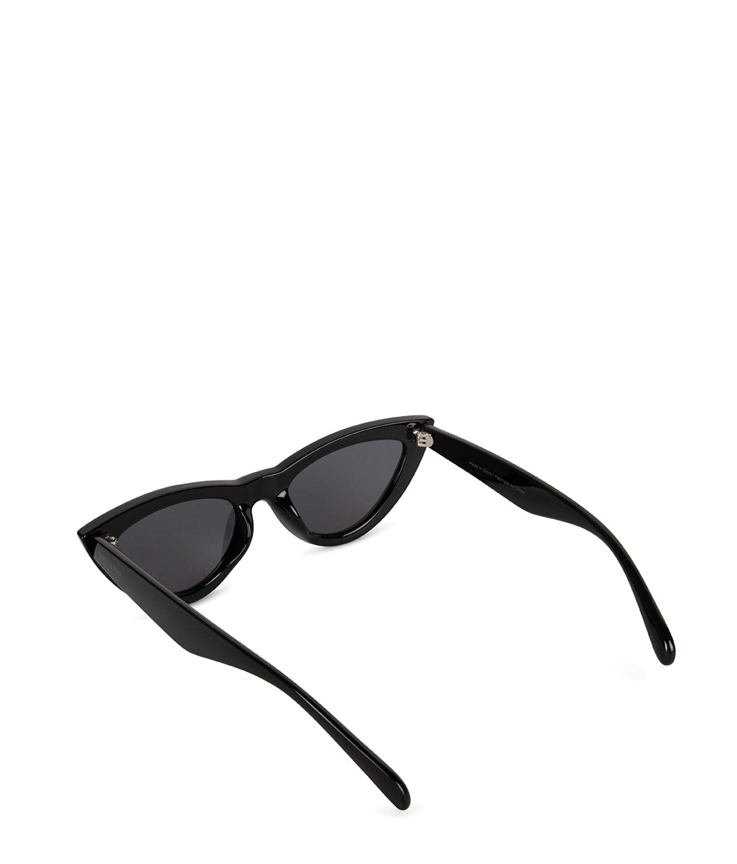 LUMI Recycled Sunglasses | Color: Black - variant::black