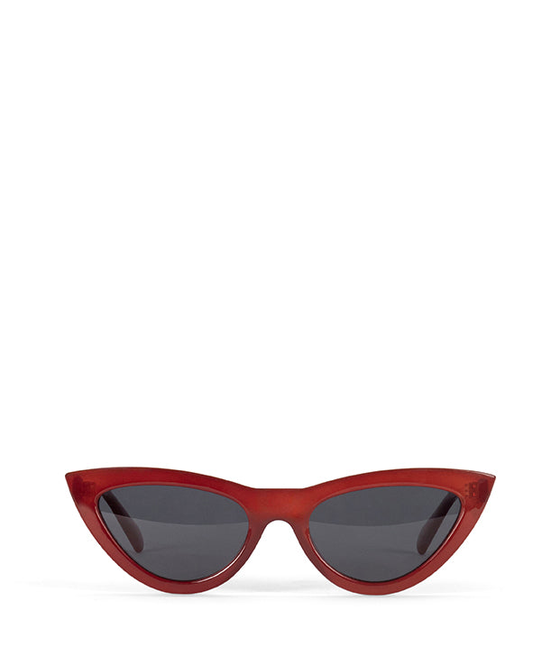 LUMI Recycled Sunglasses | Color: Cherry - variant::cherry
